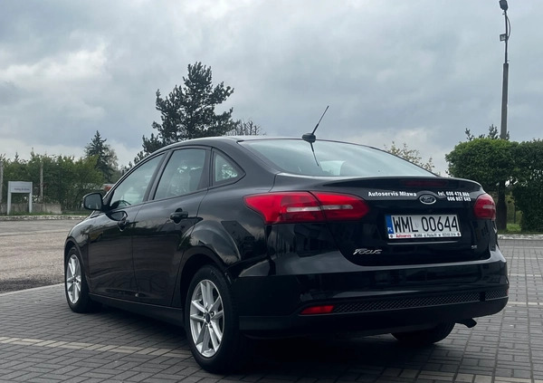 Ford Focus cena 39900 przebieg: 65100, rok produkcji 2017 z Kisielice małe 211